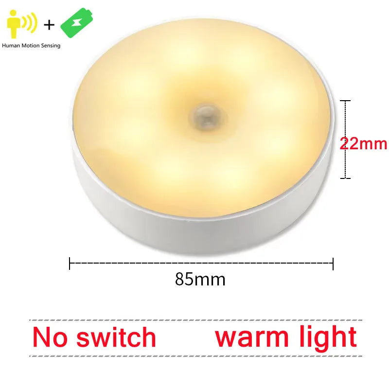 USB Charging Smart Sensor Lamp