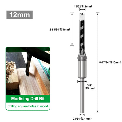 Woodworking Square Drill