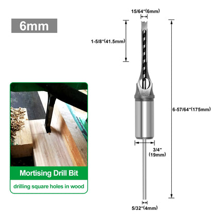 Woodworking Square Drill