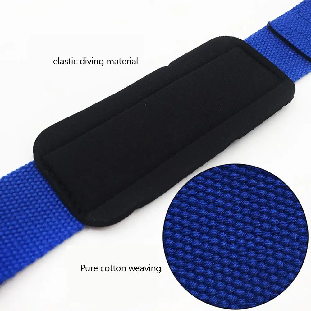 Fitness Hard Pull Lifting Straps Wristband Anti-Slippery Grip Lifting Straps Sports and Wrist Equipment Training Lifting Straps