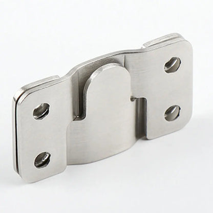 Stainless Steel Interlock Hanging Buckle Flush Mount